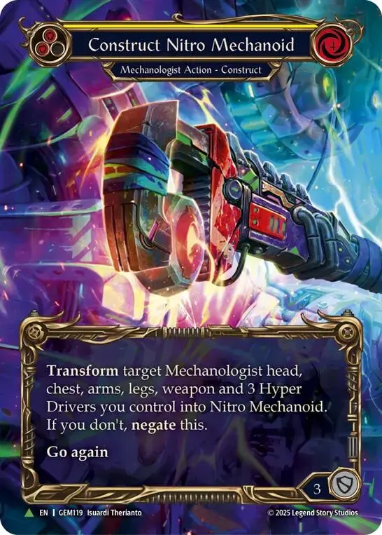 Construct Nitro Mechanoid [Gem119] (Gem Pack 4) 1