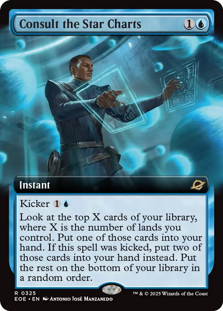 Consult The Star Charts (Extended Art) [Edge Of Eternities] 1