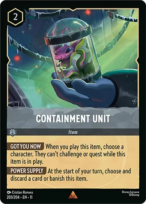 Containment Unit (203/204) [Winterspell] 1