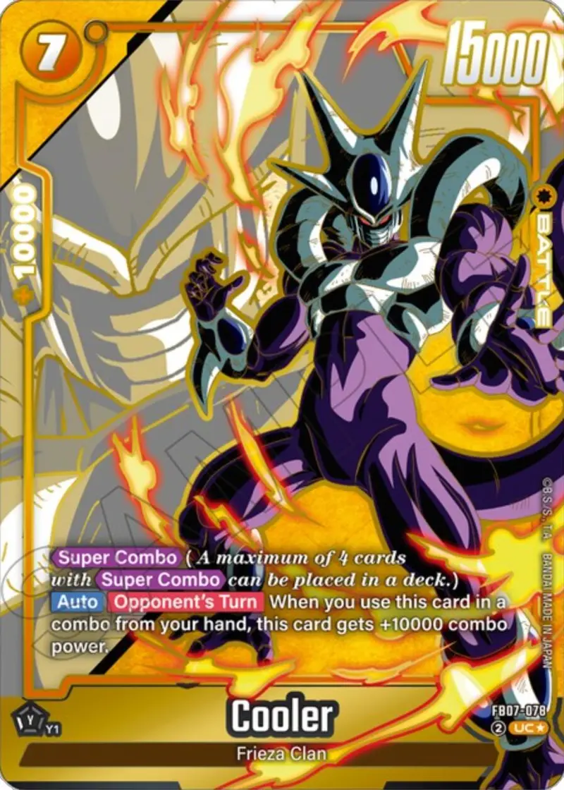Cooler (Alternate Art) [Wish For Shenron] 1