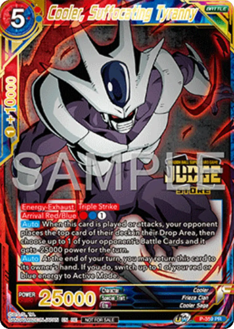 Cooler, Suffocating Tyrrany (Judge Pack Vol.17) (Store) (P-359) [Tournament Promotion Cards] 1