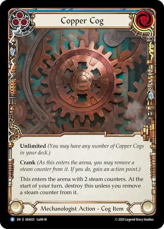 Copper Cog [Sea021] (High Seas) 1