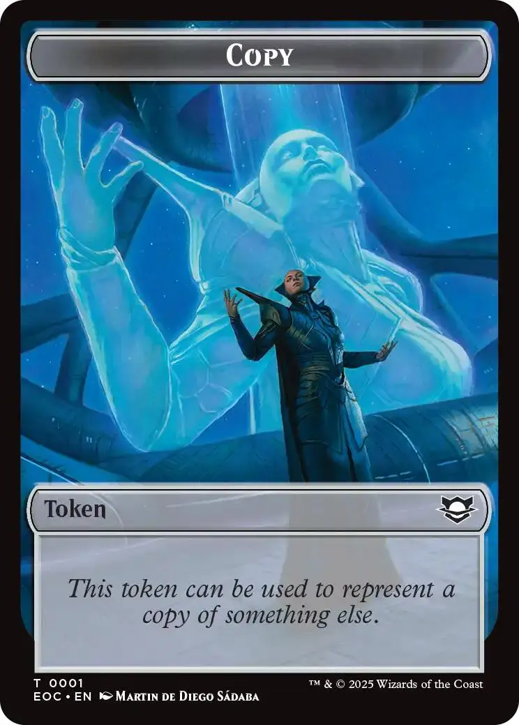 Copy // Pest Double-Sided Token [Edge Of Eternities Tokens] 1