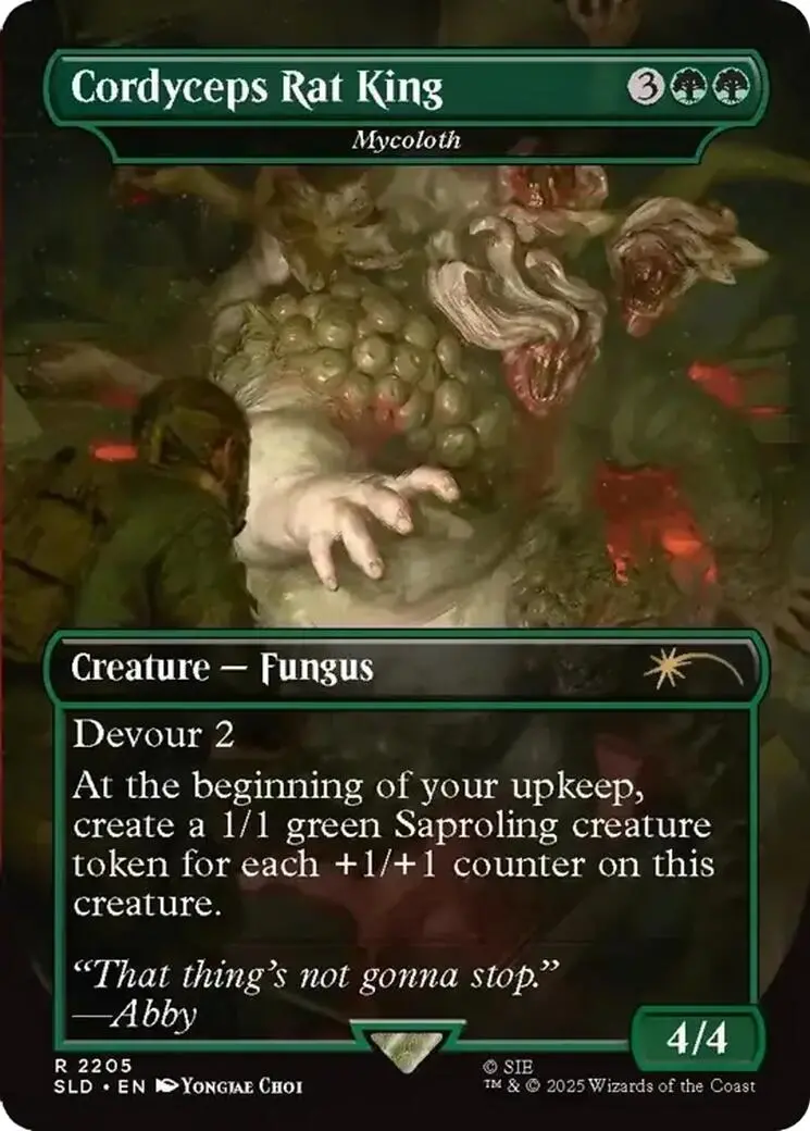 Cordyceps Rat King - Mycoloth [Secret Lair Drop Series] 1