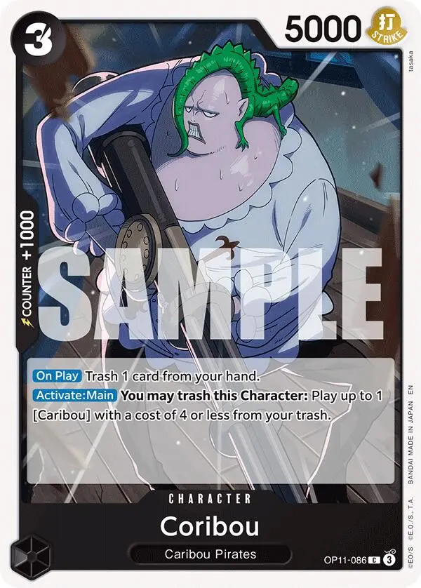 Coribou [A Fist Of Divine Speed] 1