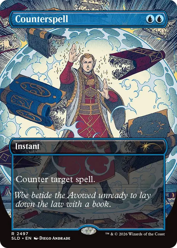 Counterspell (2497) [Secret Lair Drop Series] 1