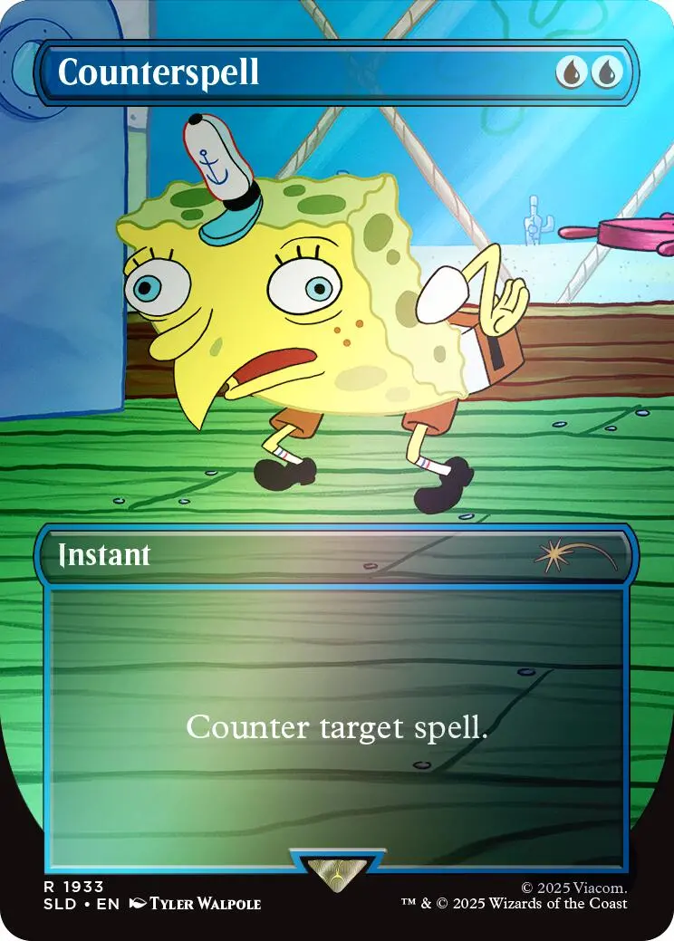 Counterspell (Rainbow Foil) [Secret Lair Drop Series] 1