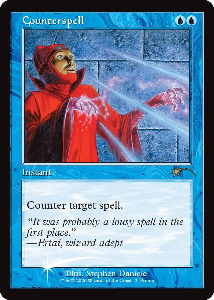Counterspell (Retro Frame) [Magicfest 2025] 1