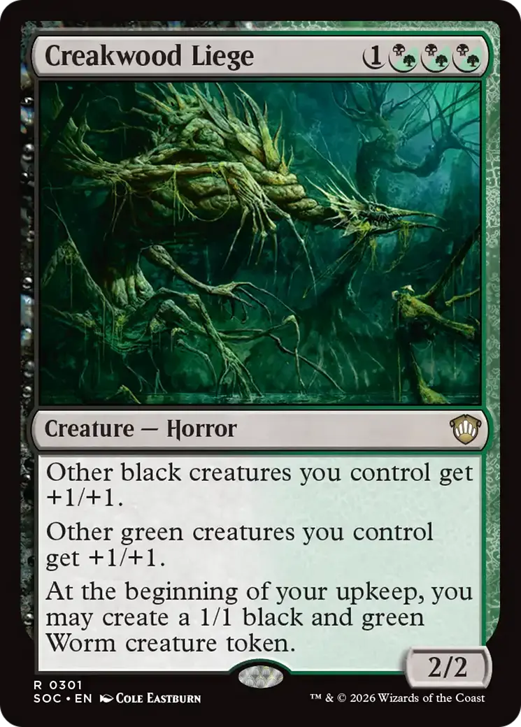 Creakwood Liege [Secrets Of Strixhaven Commander] 1