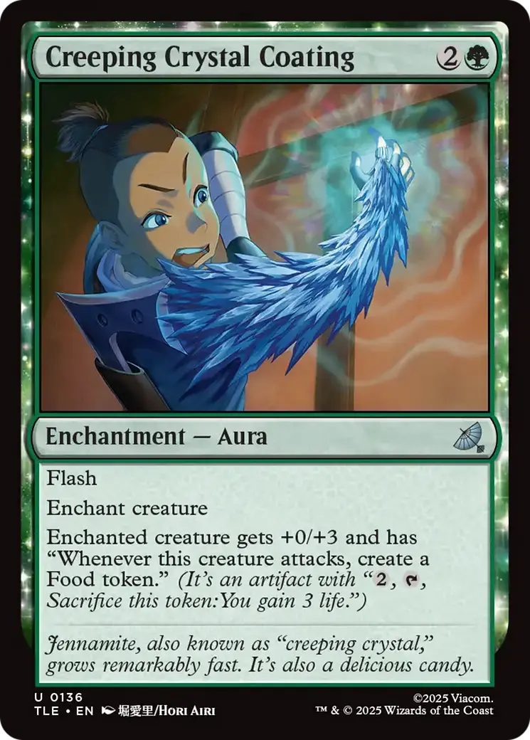 Creeping Crystal Coating [Avatar: The Last Airbender: Eternal-Legal] 1