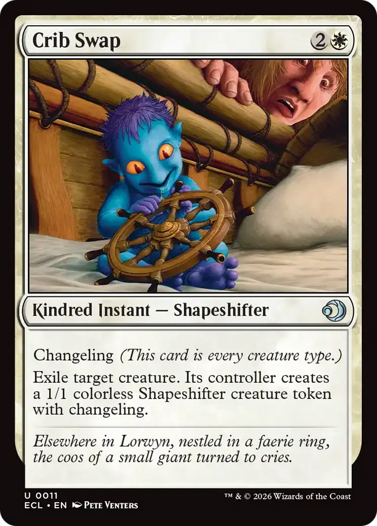 Crib Swap [Lorwyn Eclipsed] 1