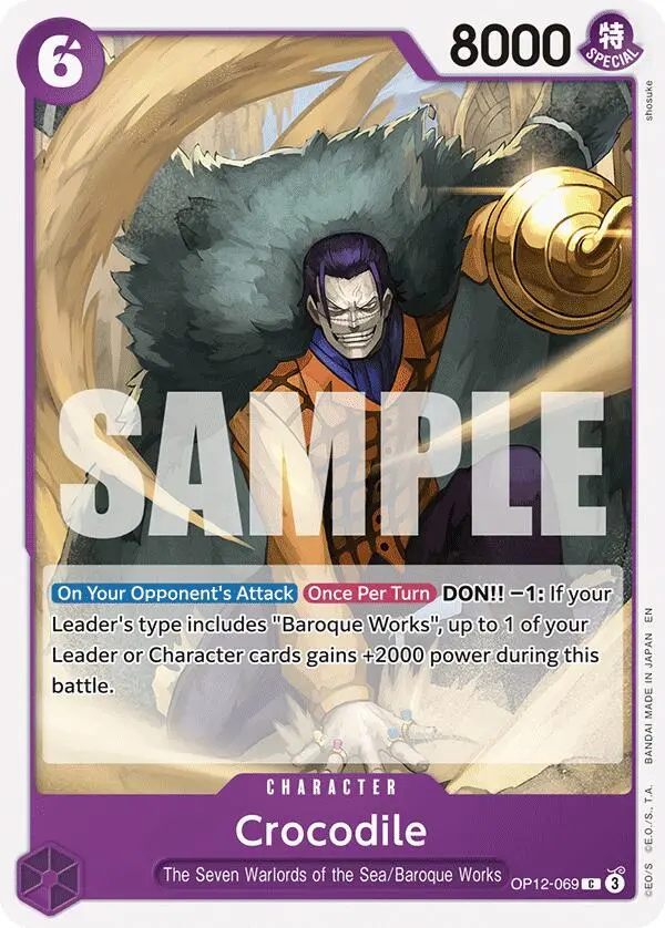 Crocodile [Legacy Of The Master] 1