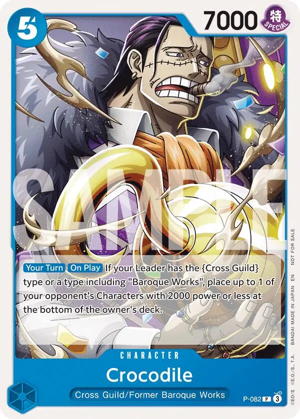 Crocodile (Store 2-On-2 Battle 2025) [One Piece Promotion Cards] 1
