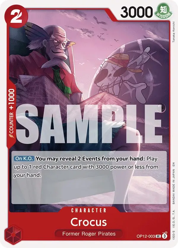 Crocus [Legacy Of The Master] 1