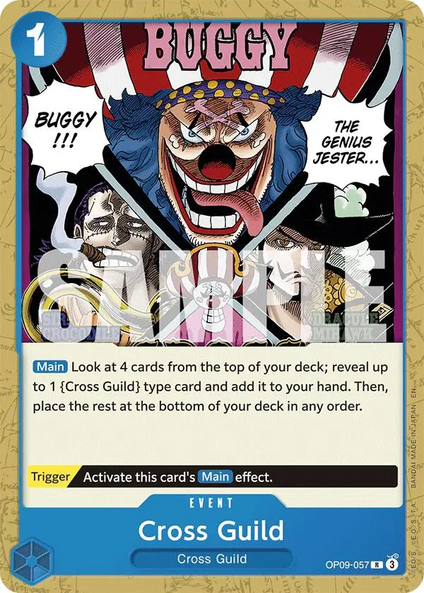 Cross Guild (Reprint) [Starter Deck: Blue Buggy] 1