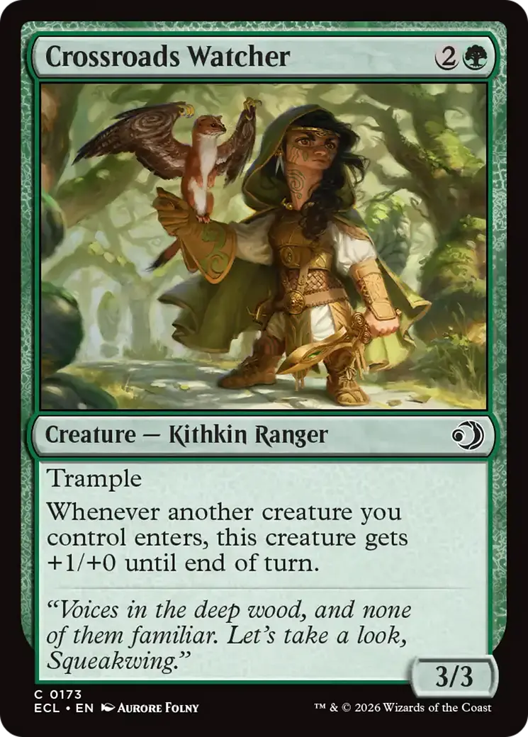 Crossroads Watcher [Lorwyn Eclipsed] 1