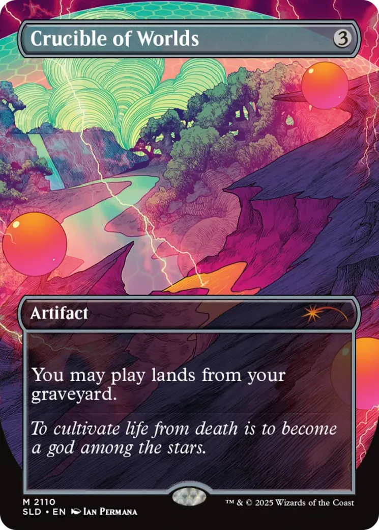 Crucible Of Worlds [Secret Lair Drop Series] 1