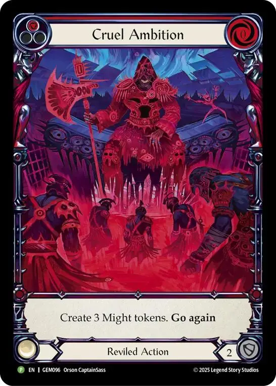 Cruel Ambition [Gem096] (Gem Pack 3) 1