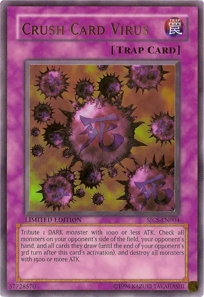 Crush Card Virus [Sjcs-En004] Ultra Rare 1