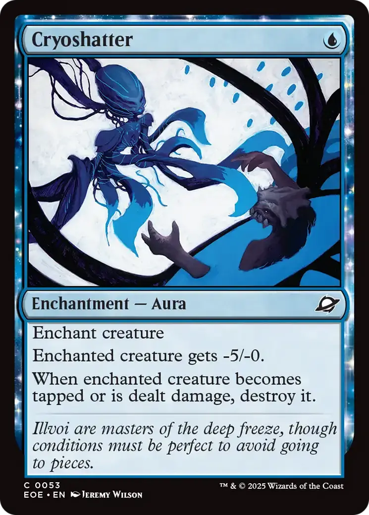 Cryoshatter [Edge Of Eternities] 1