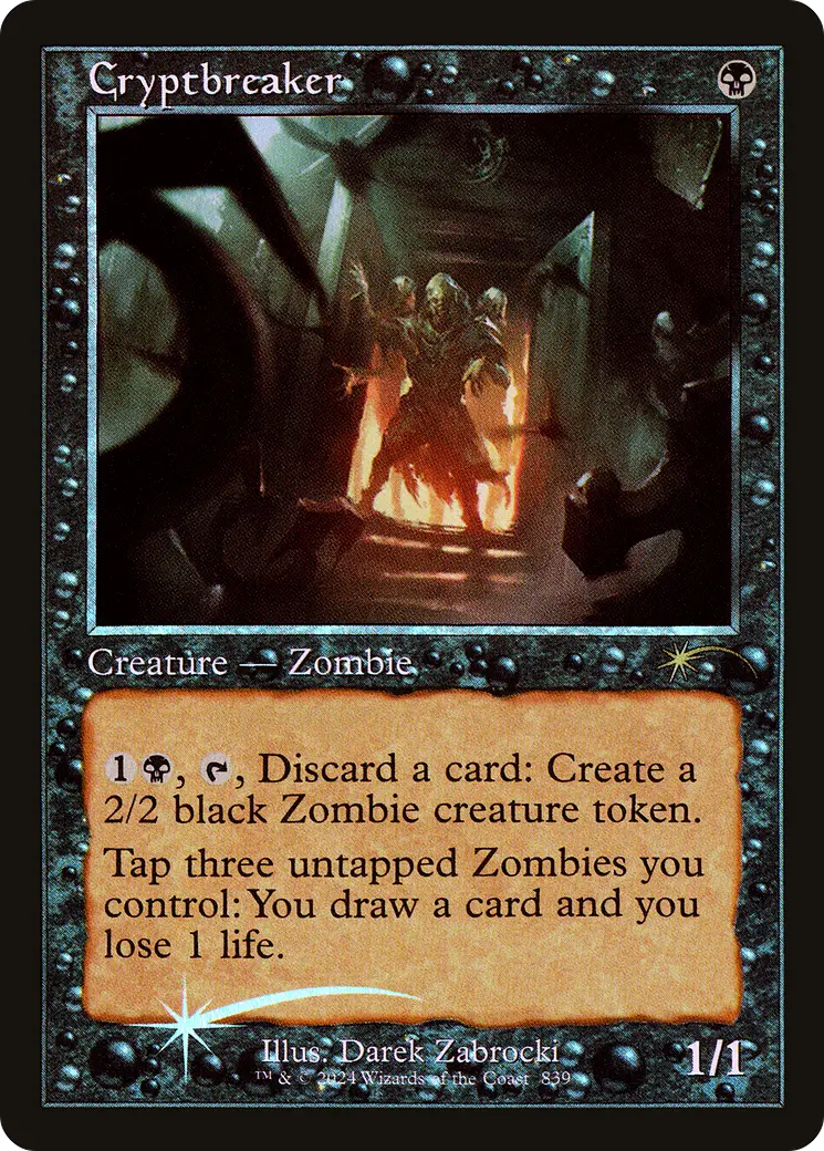 Cryptbreaker (Retro Frame) [Secret Lair Drop Series] 1