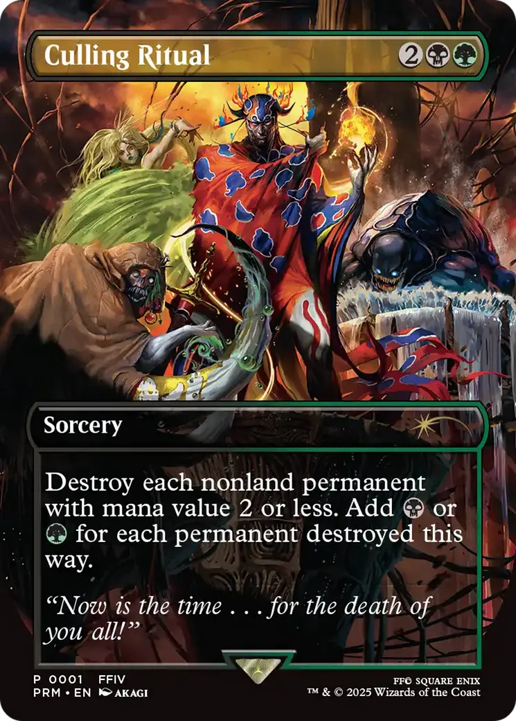 Culling Ritual [Wizards Play Network 2025] 1