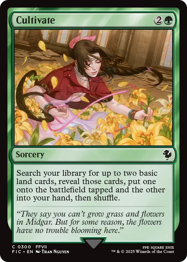 Cultivate [Final Fantasy Commander] 1