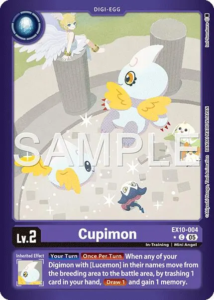 Cupimon [Ex10-004] (Limited Foil) [Sinister Order] 1
