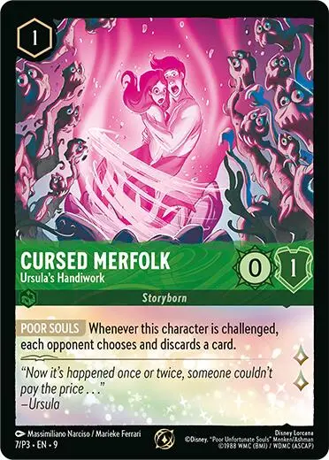 Cursed Merfolk - Ursula's Handiwork (7/P3) [Promo Cards] 1