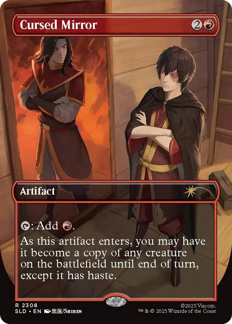 Cursed Mirror [Secret Lair Drop Series] 1