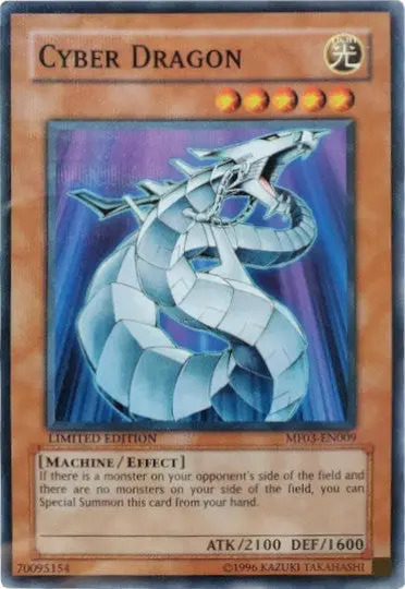 Cyber Dragon [Mf03-En010] Parallel Rare 1