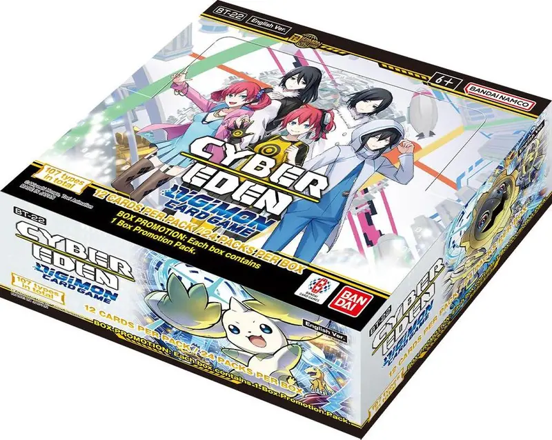 Cyber Eden Booster Box 1