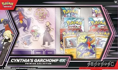 Cynthia’S Garchomp Ex Premium Collection 1
