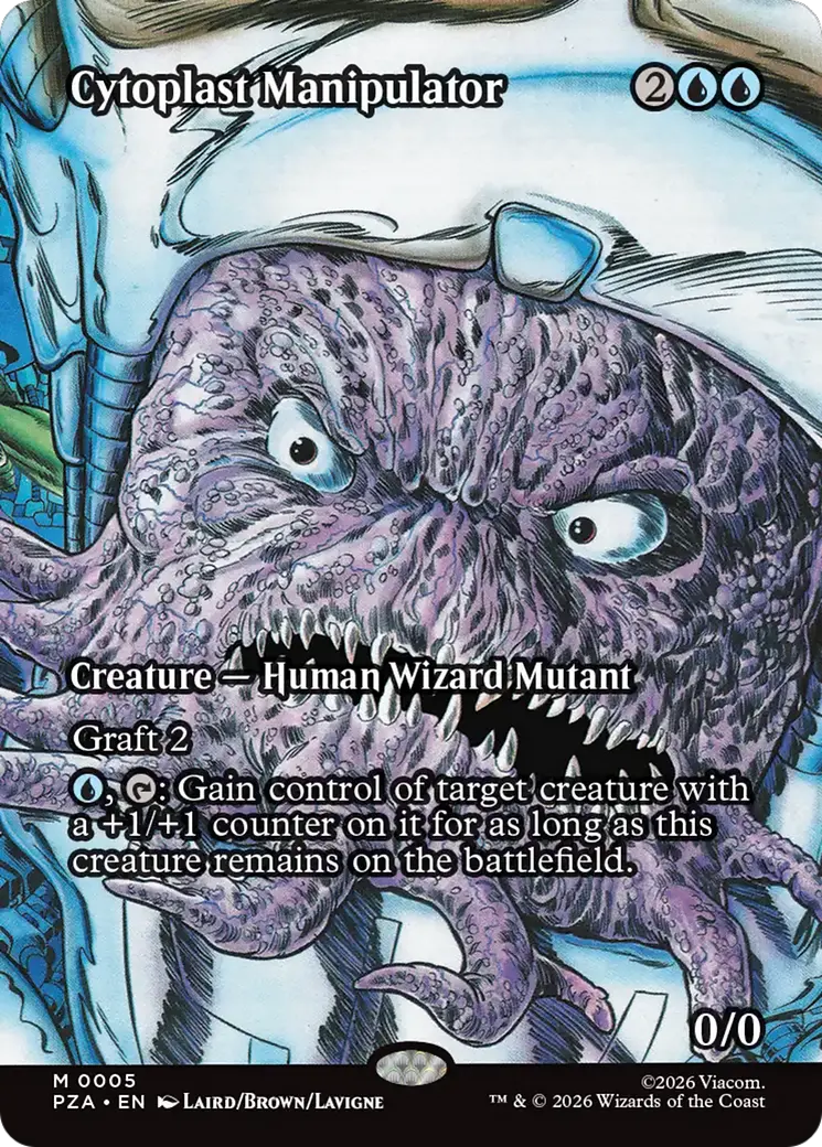 Cytoplast Manipulator (Borderless) [Teenage Mutant Ninja Turtles Eternal-Legal] 1
