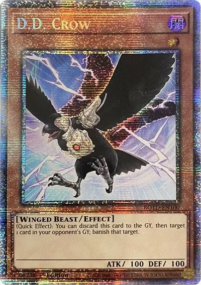 D.D. Crow [Rotd-En100] Starlight Rare 1
