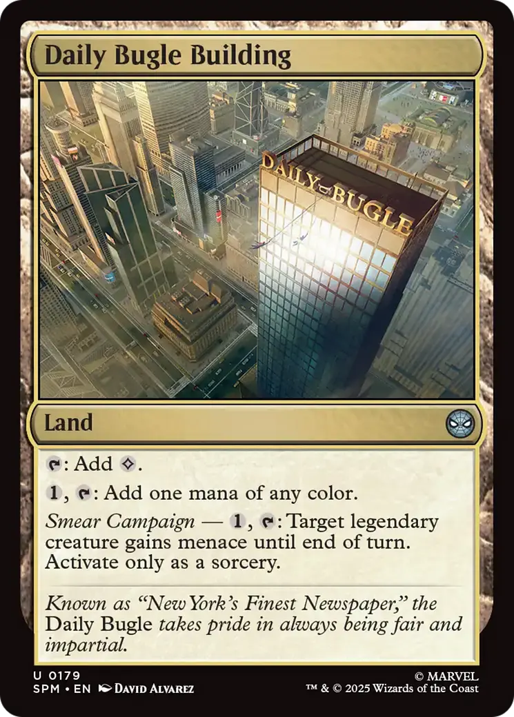 Daily Bugle Building [Marvel's Spider-Man] 1