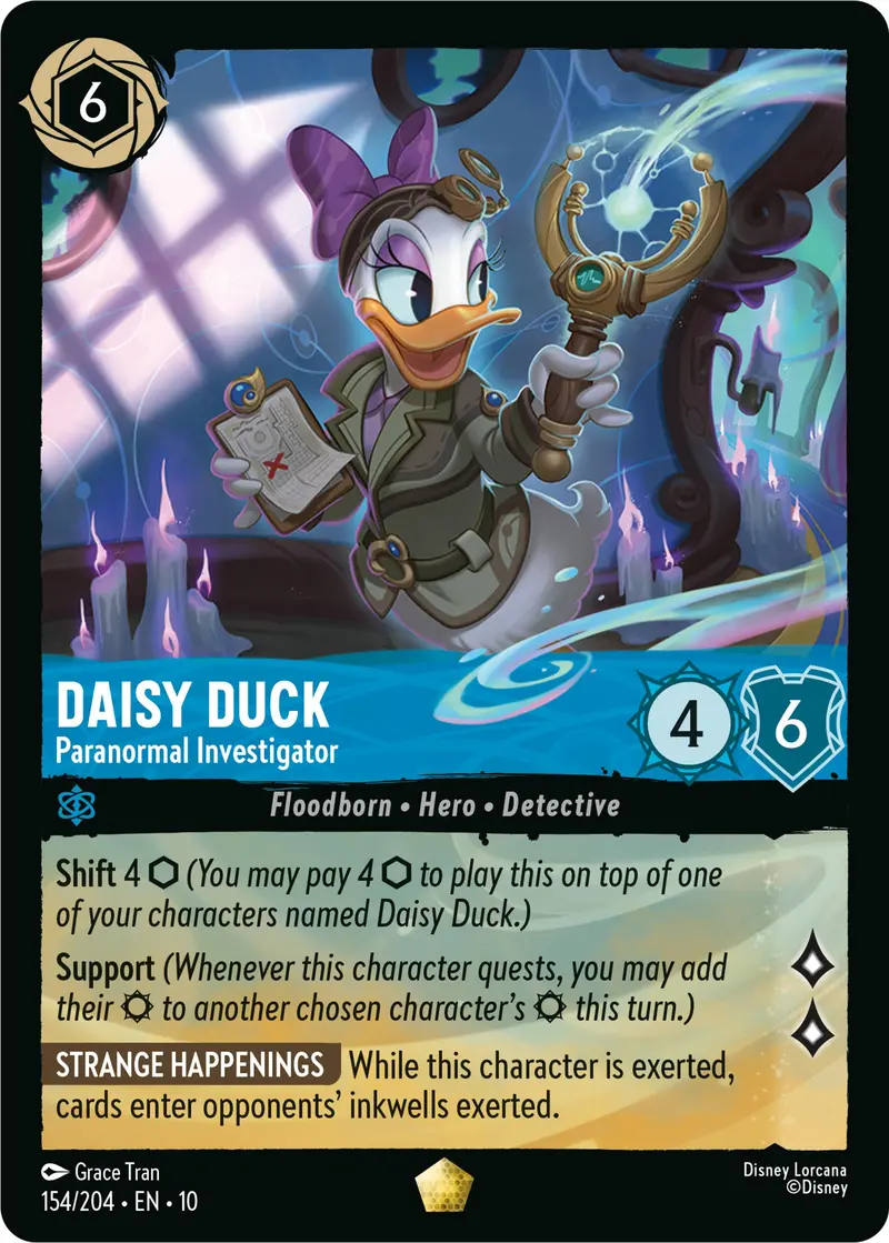 Daisy Duck - Paranormal Investigator (154/204) [Whispers In The Well] 1
