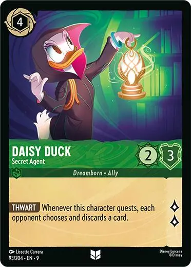 Daisy Duck - Secret Agent (93/204) [Fabled] 1