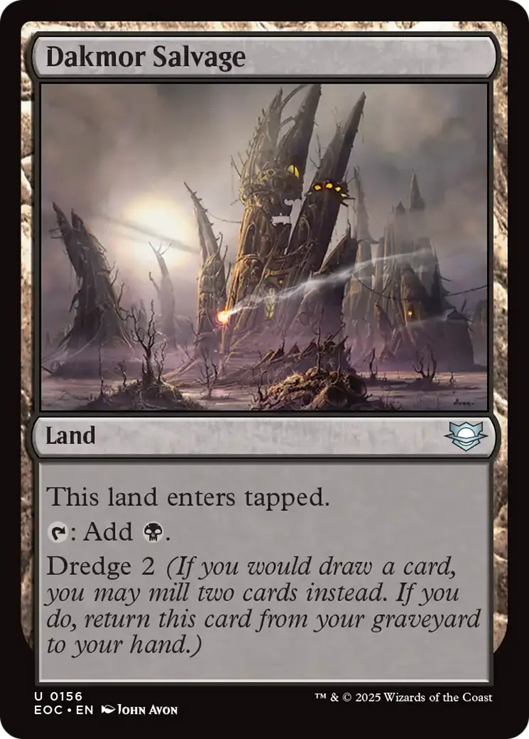Dakmor Salvage [Edge Of Eternities Commander] 1