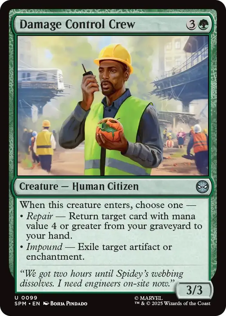 Damage Control Crew [Marvel's Spider-Man] 1