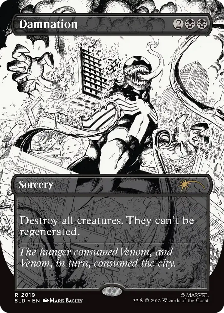 Damnation (2019) [Secret Lair Drop Series] 1