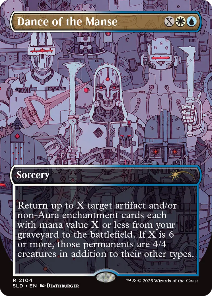 Dance Of The Manse (Galaxy Foil) [Secret Lair Drop Series] 1