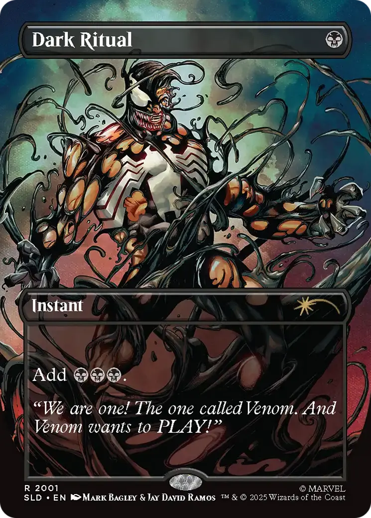 Dark Ritual (2001) (Rainbow Foil) [Secret Lair Drop Series] 1