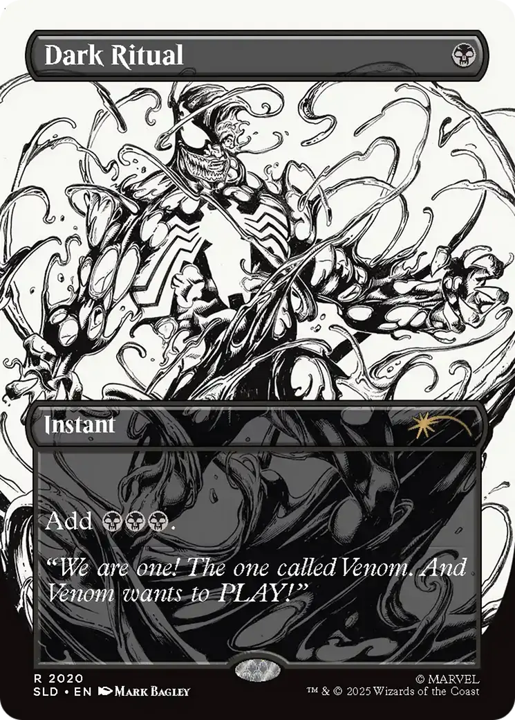 Dark Ritual (2020) (Rainbow Foil) [Secret Lair Drop Series] 1