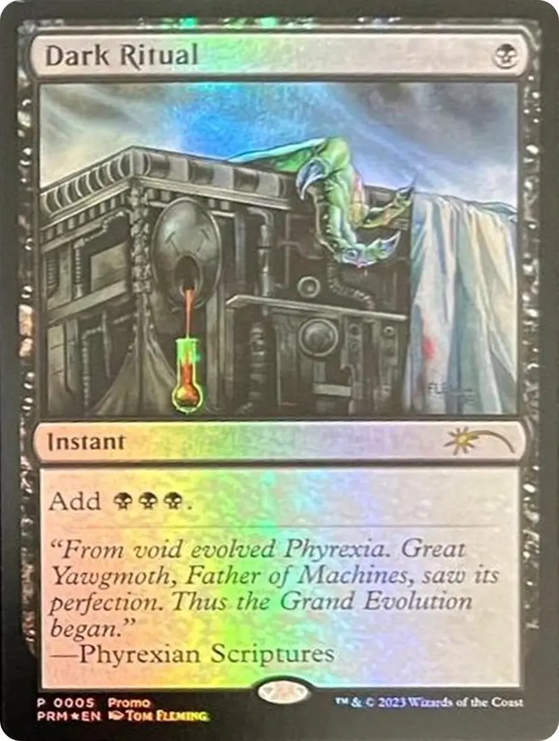 Dark Ritual (Graphic Novel Insert) [Media Promos] 1