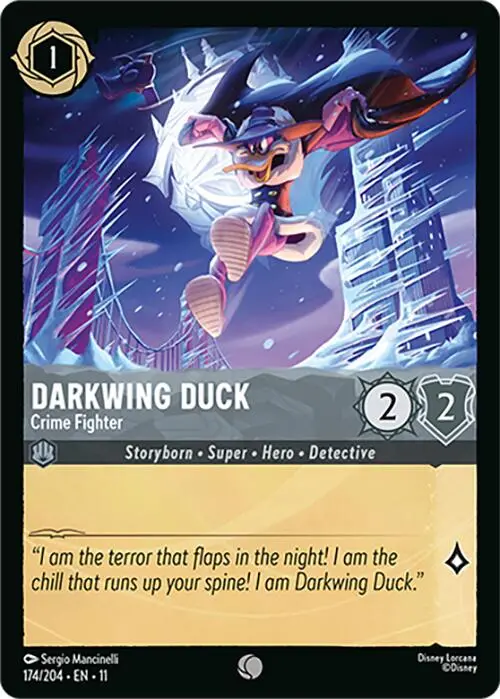 Darkwing Duck - Crime Fighter (174/204) [Winterspell] 1