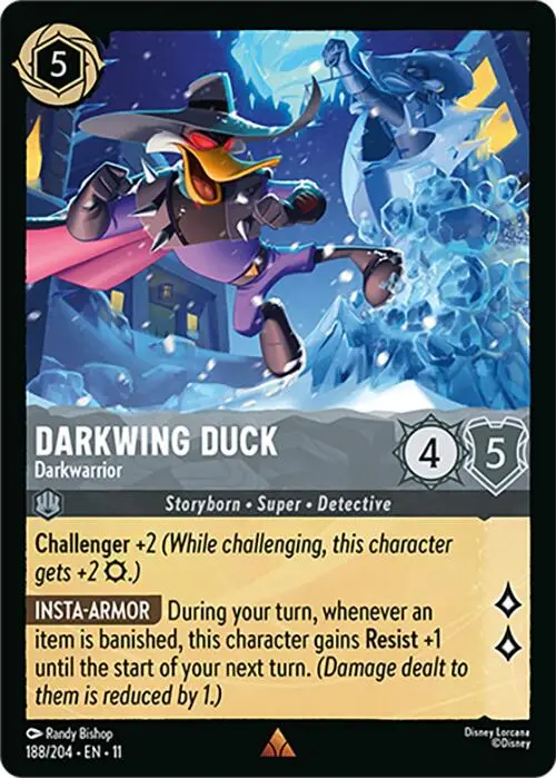 Darkwing Duck - Darkwarrior (188/204) [Winterspell] 1