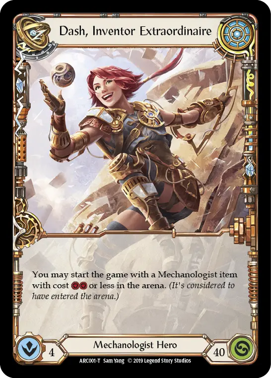 Dash, Inventor Extraordinaire [Arc001-T] 1St Edition Normal 1