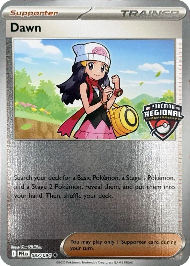 Dawn (087/094) (Regional Championship) [League & Championship Cards] 1