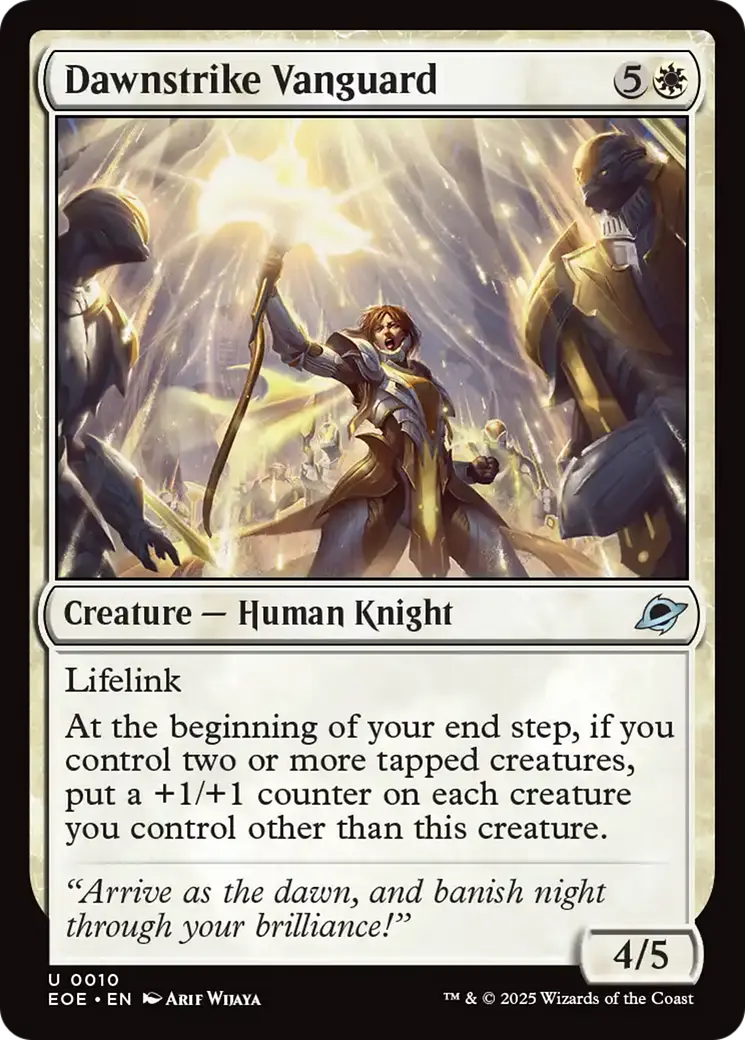 Dawnstrike Vanguard [Edge Of Eternities] 1